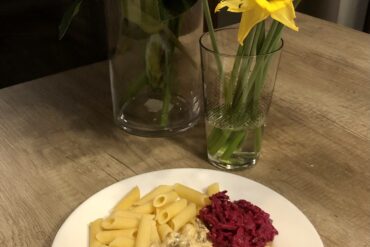 Purukook õunamoosiga