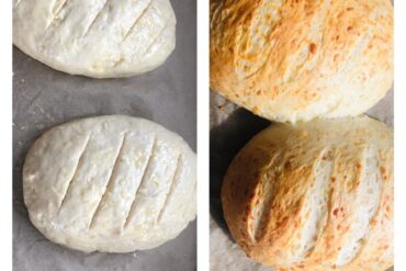 Rabarberi- või õunakook