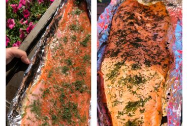 Rabarberisiirup apelsiniga