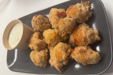 Kanafilee tasku juustuga